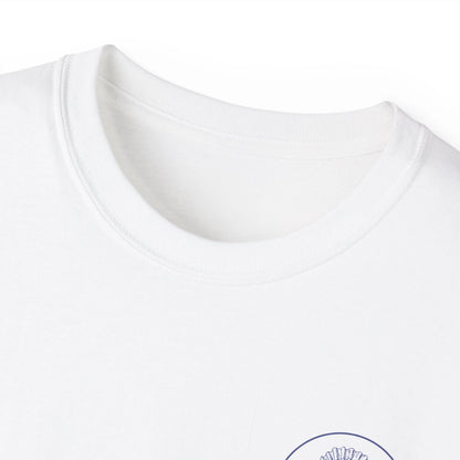 East Coastline unisex cotton crew neck T-shirt
