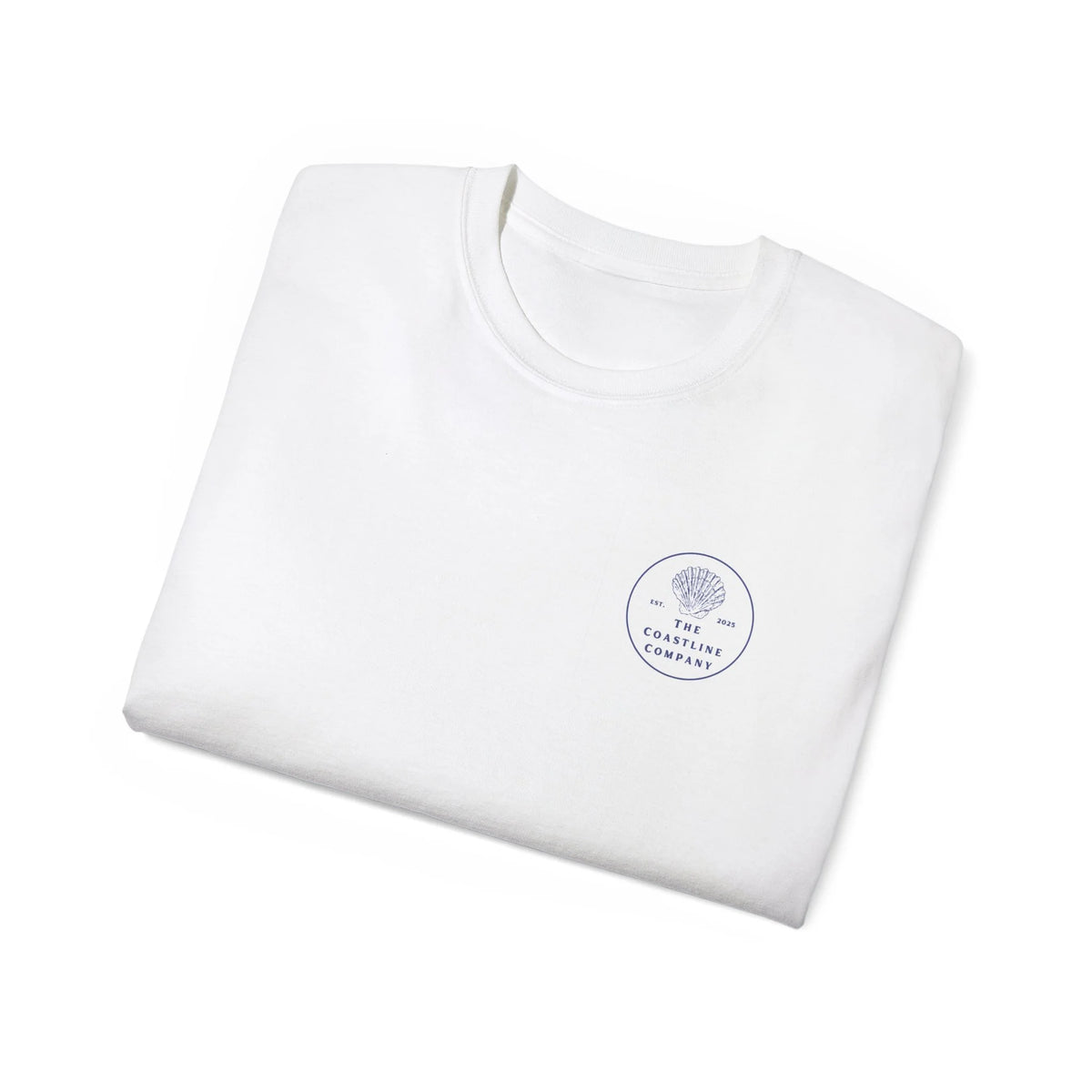 East Coastline unisex cotton crew neck T-shirt