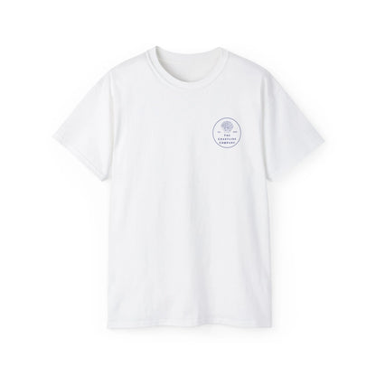 East Coastline unisex cotton crew neck T-shirt